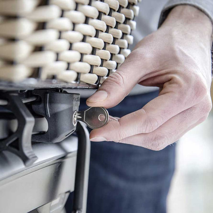 Ključavnica – UniKlip 2 / KorbKlip 2