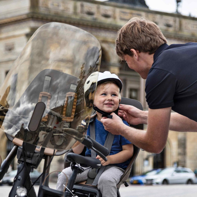 Sprednji kolesarski sedež z adapterjem