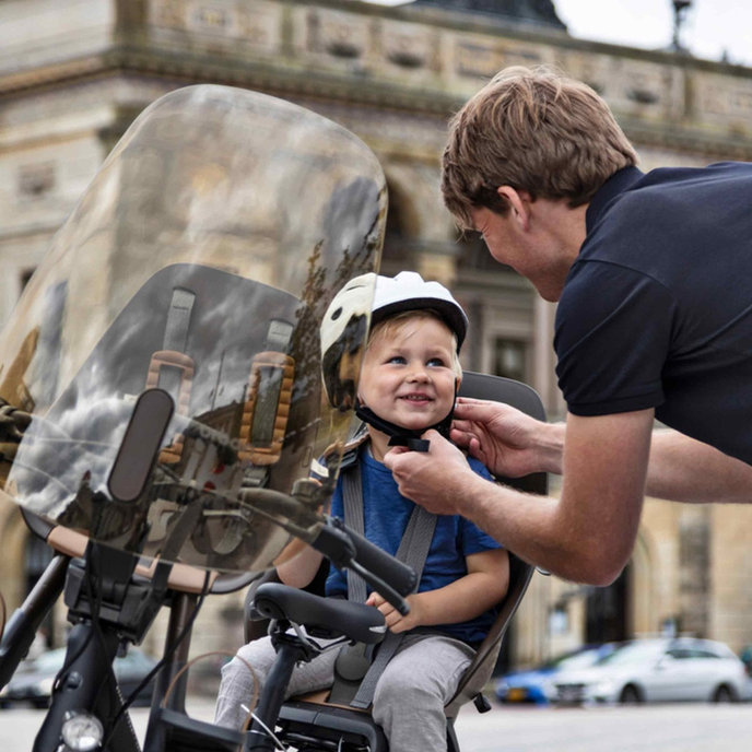 Sprednji kolesarski sedež z adapterjem