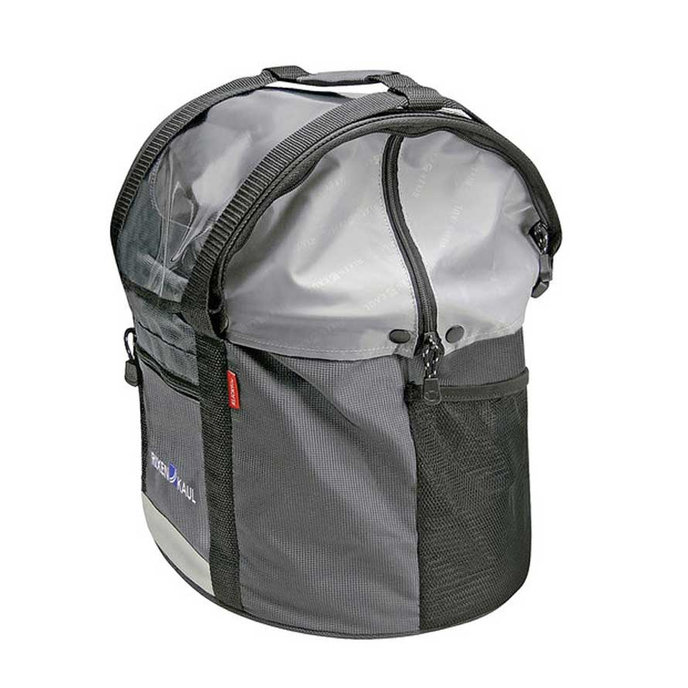 DOGGY torba za psa siva