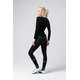 GOBIK zimska majica MERINO WOMEN COAL