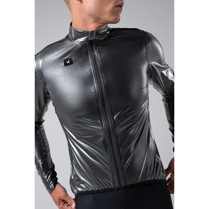 GOBIK jakna PLUVIA 2.0 UNISEX TRUE BLACK