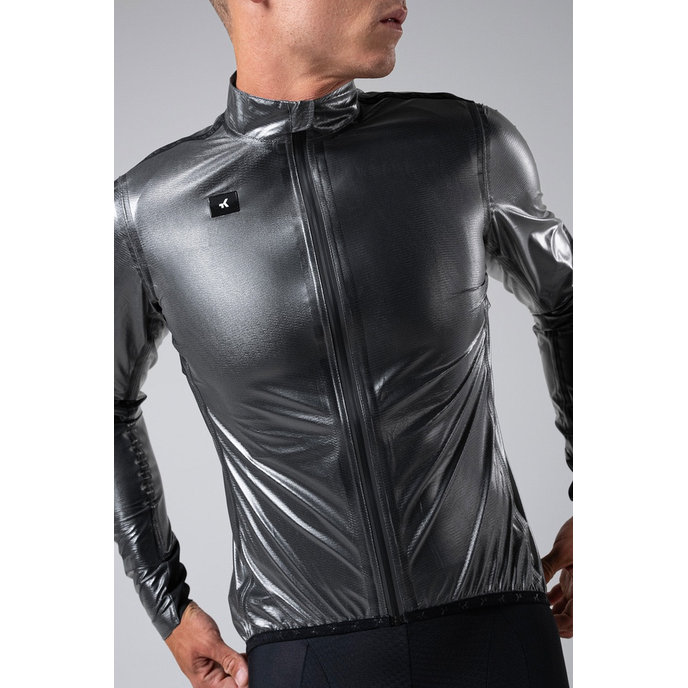 GOBIK jakna PLUVIA 2.0 UNISEX TRUE BLACK