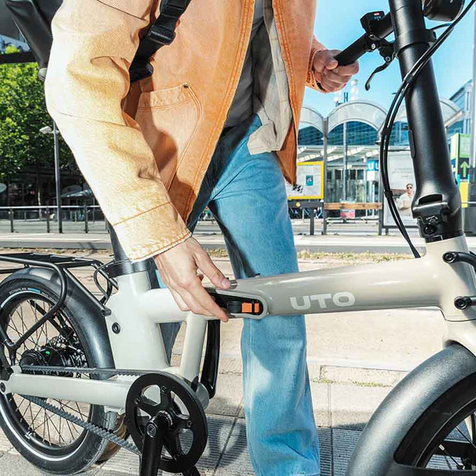 Zložljivo električno kolo PRO20