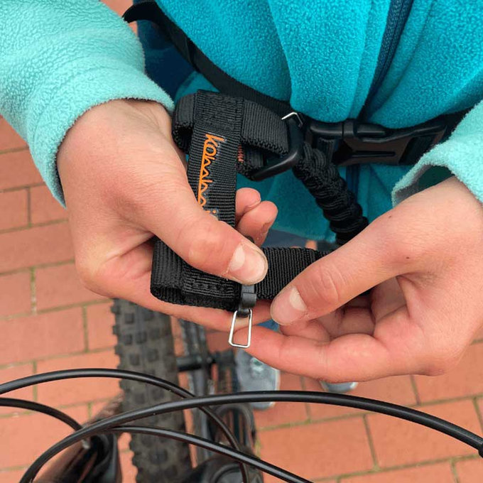 Priključek za elastično vrv Bungee