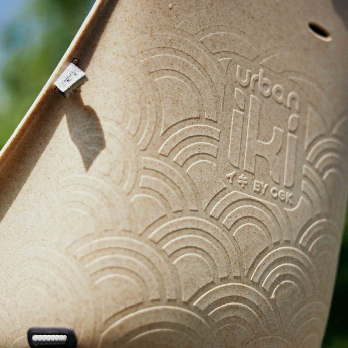 BIO zadnji kolesarski sedež z adapterjem za prtljažnik