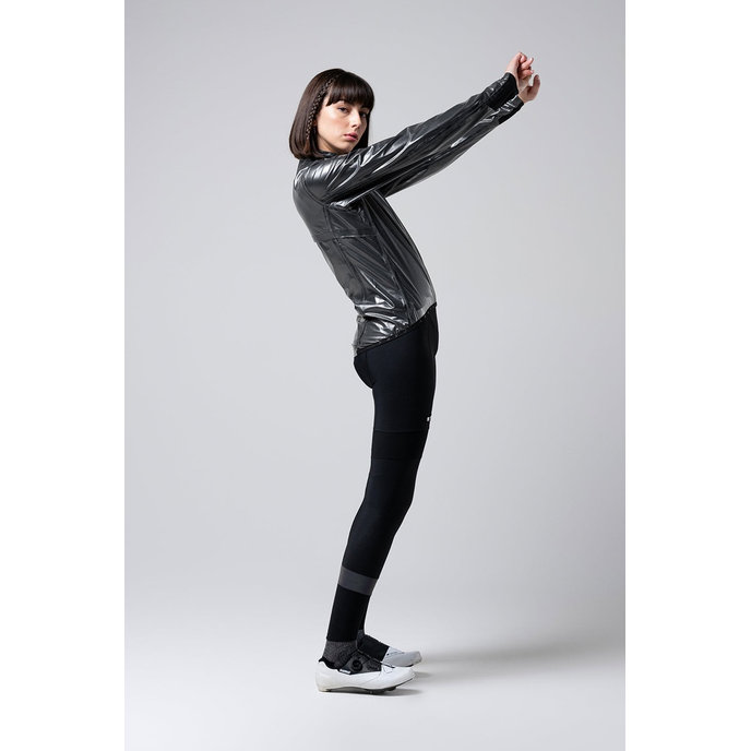 GOBIK jakna PLUVIA 2.0 UNISEX TRUE BLACK