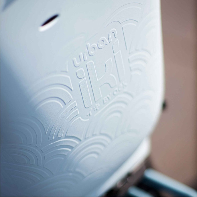 Sprednji kolesarski sedež z adapterjem