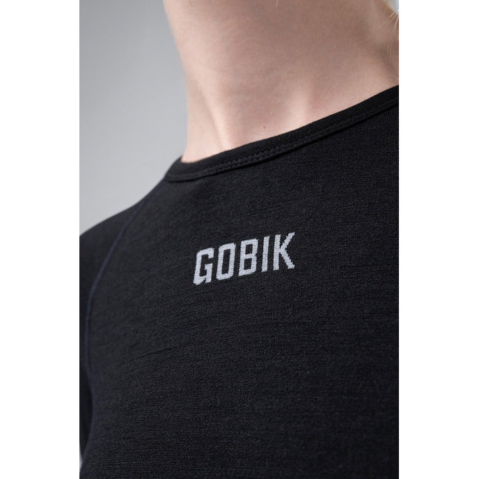 GOBIK zimska majica MERINO WOMEN COAL