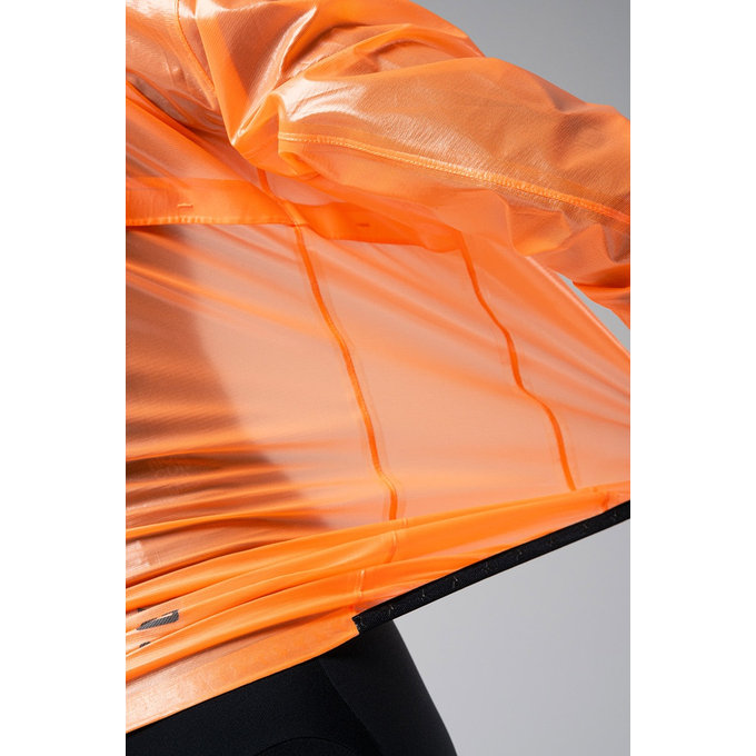 GOBIK jakna PLUVIA 2.0 UNISEX BLAZING ORANGE