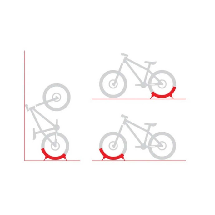 Stojalo za kolo SMILE