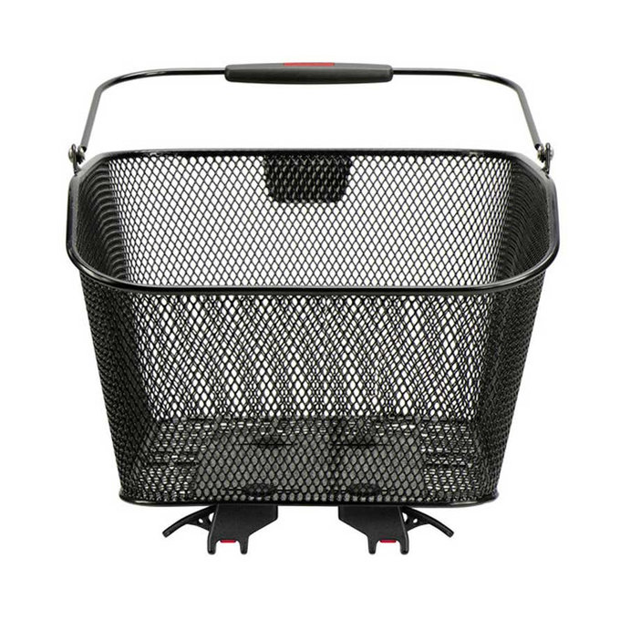 CITY BASKET 2 nosilna košara črna