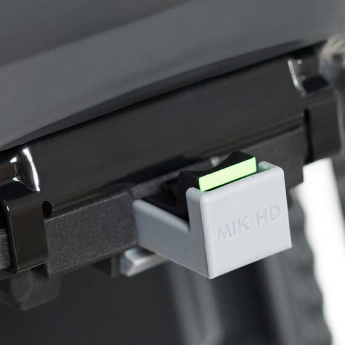 Zadnji sedež Ta-ke za kolesa s prtljažnikom MIK