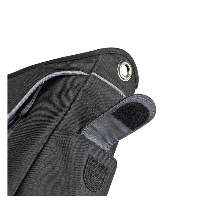 ALLEGRA FASHION torba za krmilo črna