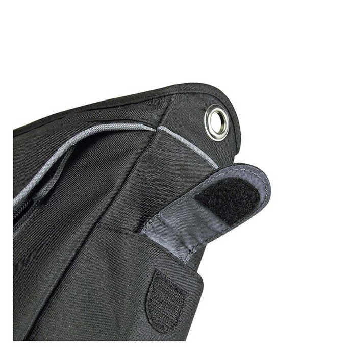 ALLEGRA FASHION torba za krmilo črna