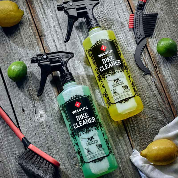 Čistilo za kolesa z razpršilom Bike Cleaner 1L – limeta