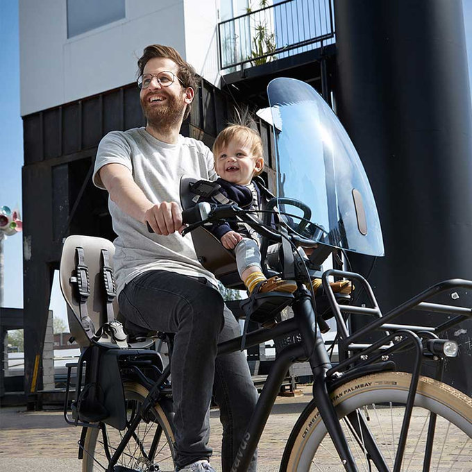 Sprednji sedež Take z MTB/ATB adapterjem