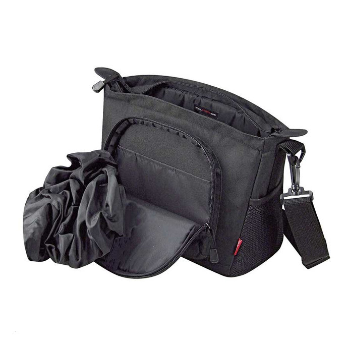 ALLEGRA torba za krmilo črna