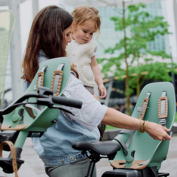 Zadnji sedež Ta-ke za kolesa s prtljažnikom MIK