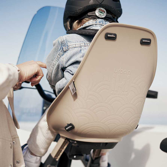 Sprednji sedež Take z MTB/ATB adapterjem