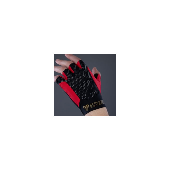 Kolesarske rokavice za odrasle Pure Race rdeče