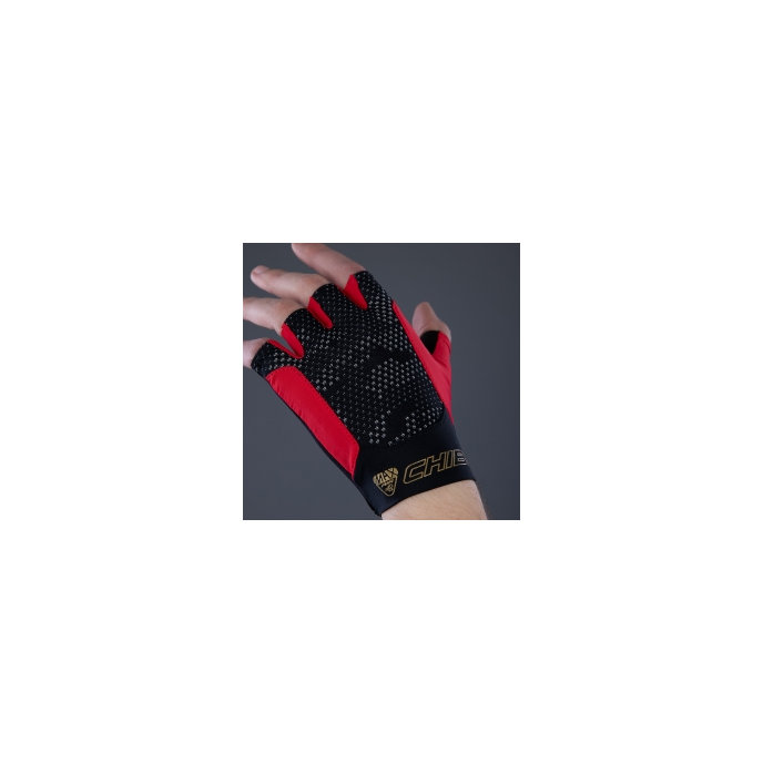 Kolesarske rokavice za odrasle Pure Race rdeče