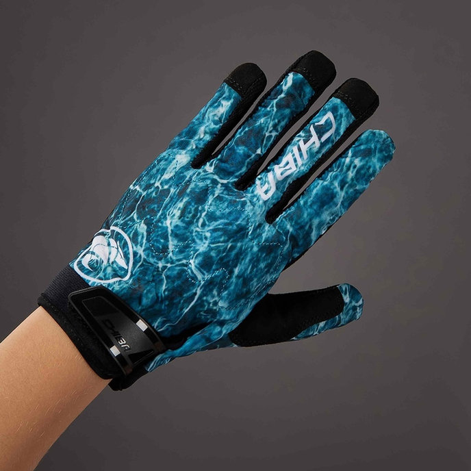 Kolesarske rokavice za otroke Elements Youth ocean