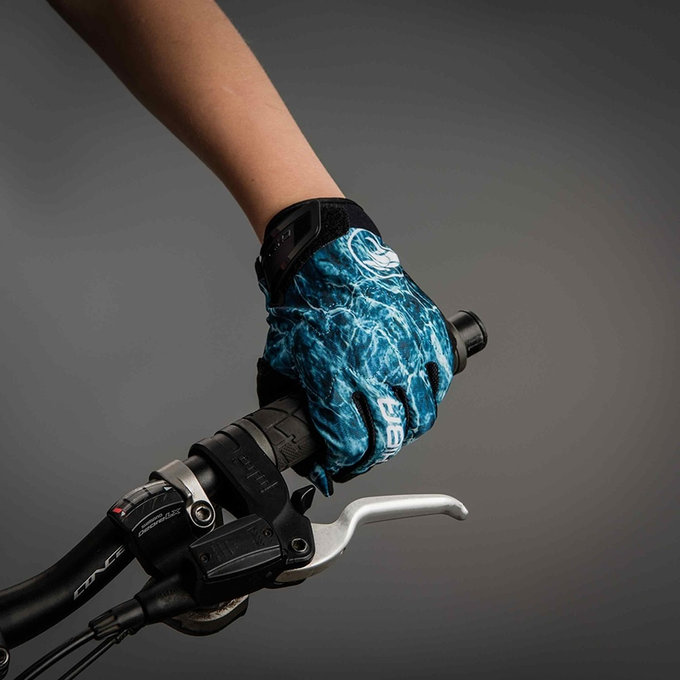 Kolesarske rokavice za otroke Elements Youth ocean