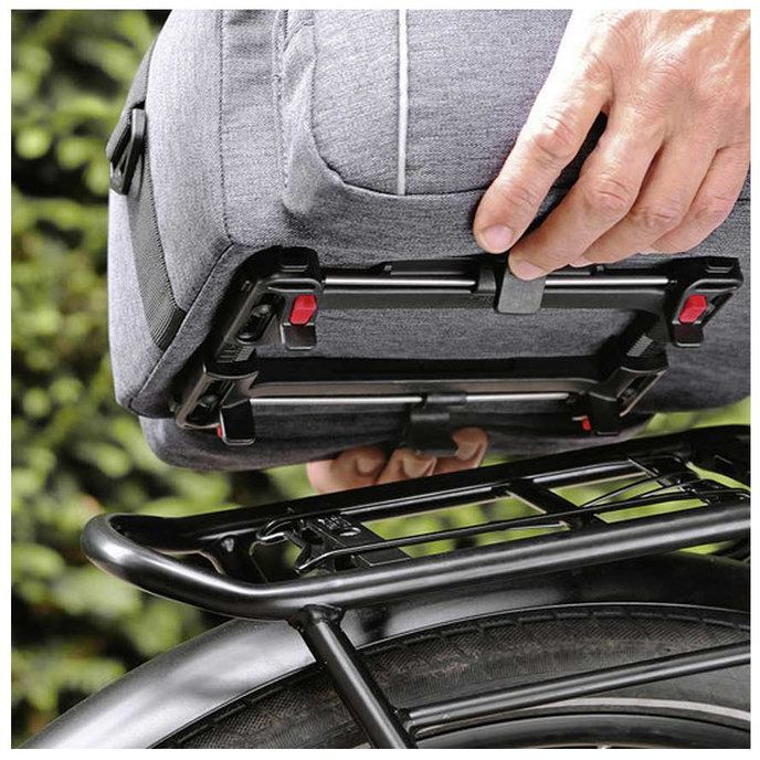 RACKPACK 1 torba za prtljažnik črna