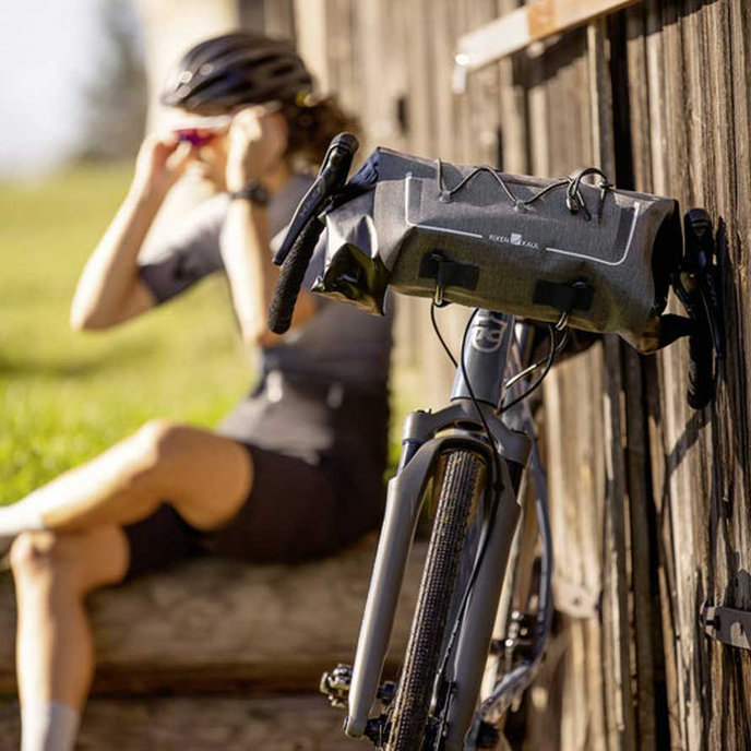 BIKEPACK vodotesna torba za krmilo