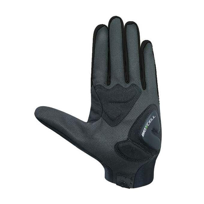 Kolesarske rokavice za odrasle BioXCell Touring črne