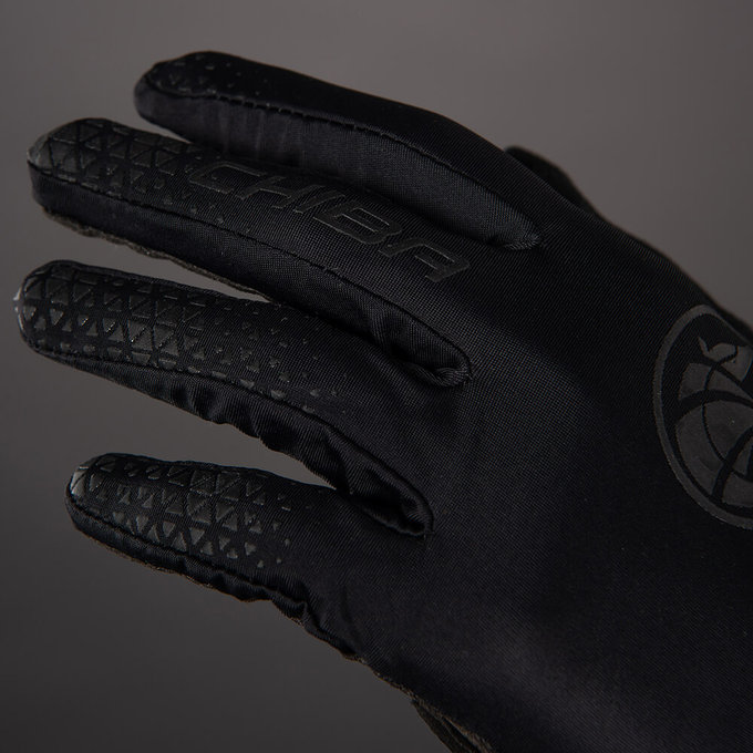 Kolesarske rokavice za odrasle BioXCell Touring črne