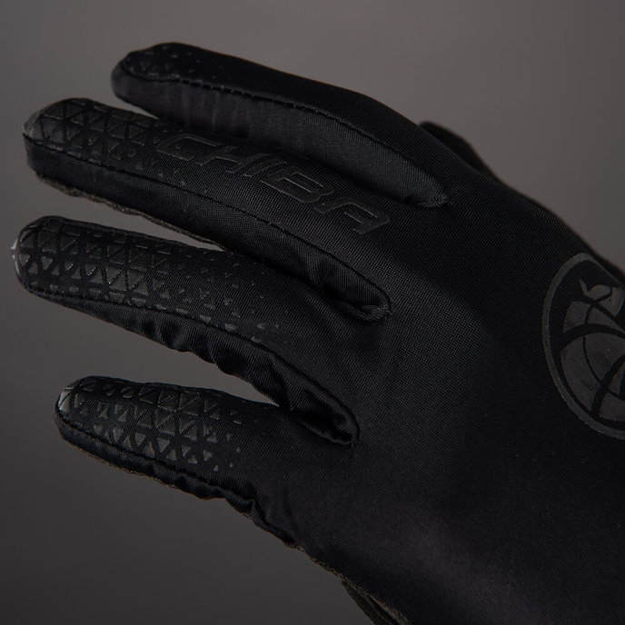 Kolesarske rokavice za odrasle BioXCell Touring črne