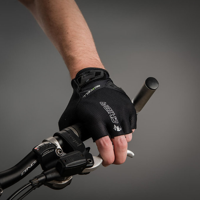 Kolesarske rokavice za odrasle BioXCell Air črna