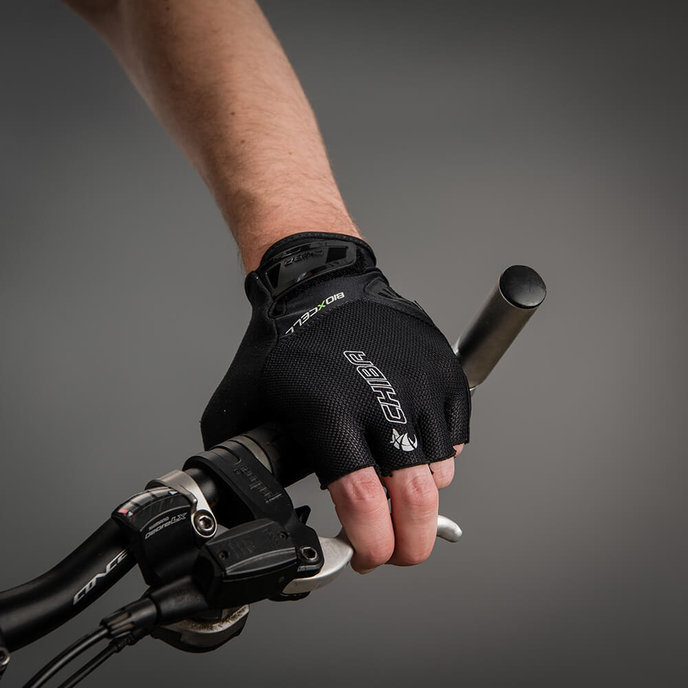 Kolesarske rokavice za odrasle BioXCell Air črna