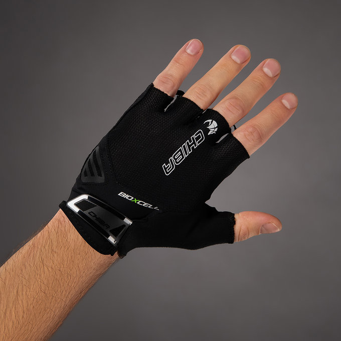 Kolesarske rokavice za odrasle BioXCell Air črna
