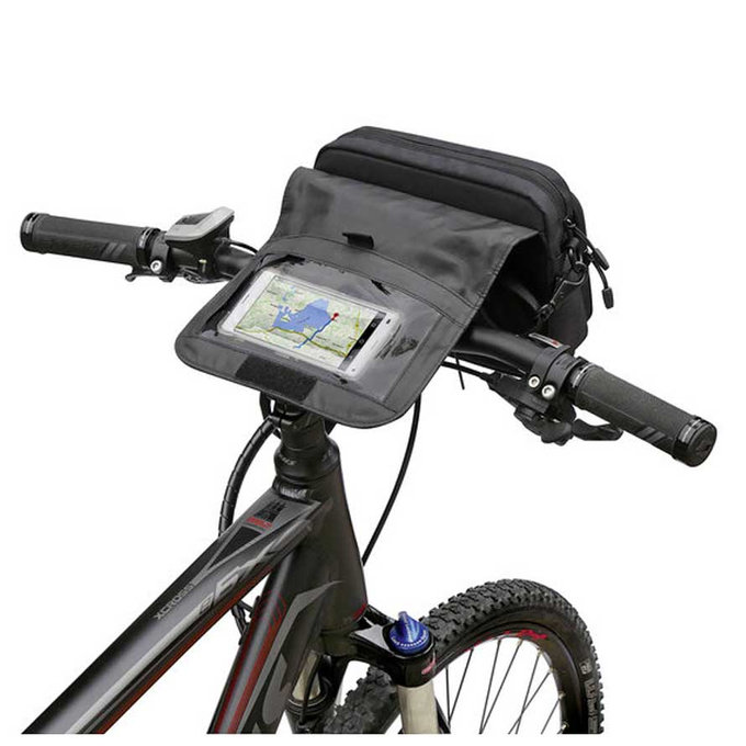 SMARTBAG TOUCH torba za krmilo črna