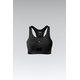 GOBIK  modrček CRUX WOMEN JET BLACK