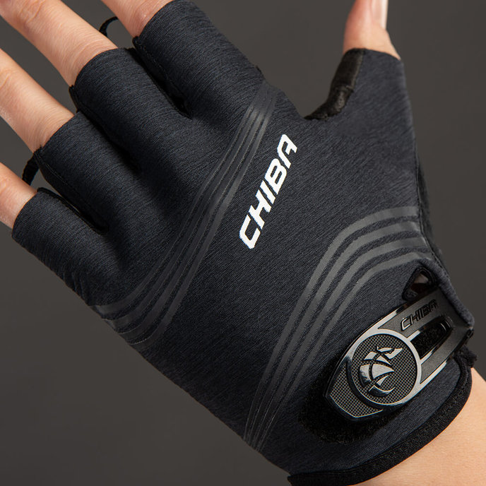 Ženske kolesarske rokavice Lady SuperLight črne