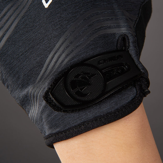 Ženske kolesarske rokavice Lady SuperLight črne