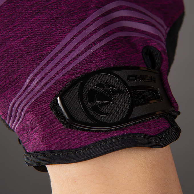 Ženske kolesarske rokavice Lady SuperLight vijolične