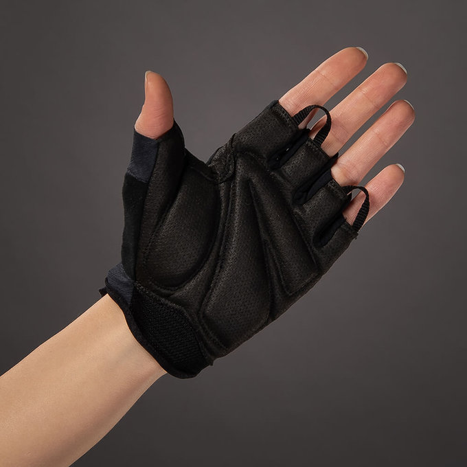 Ženske kolesarske rokavice Lady SuperLight vijolične