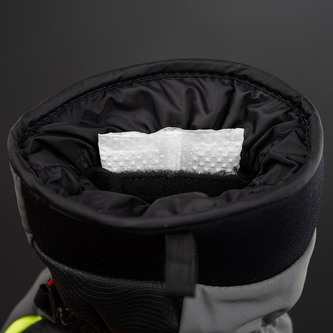 Zimske kolesarske rokavice za odrasle Alaska Plus Grey