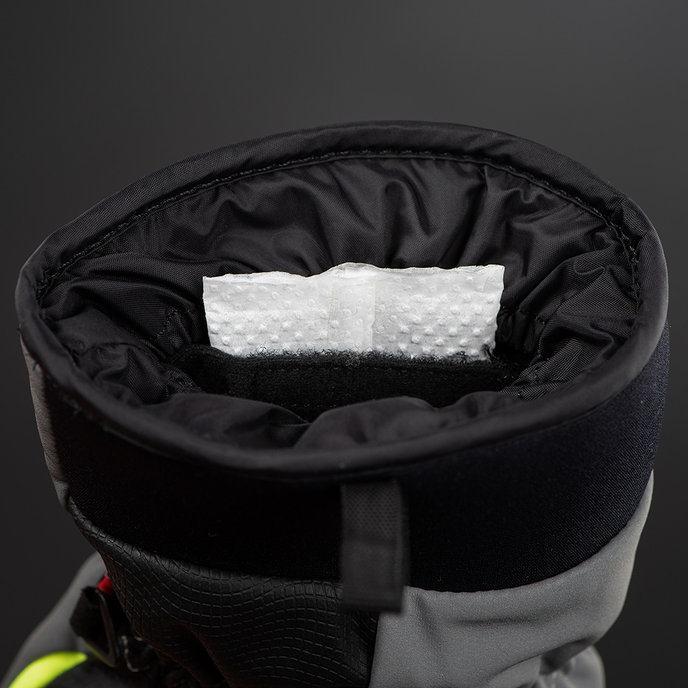 Zimske kolesarske rokavice za odrasle Alaska Plus Grey