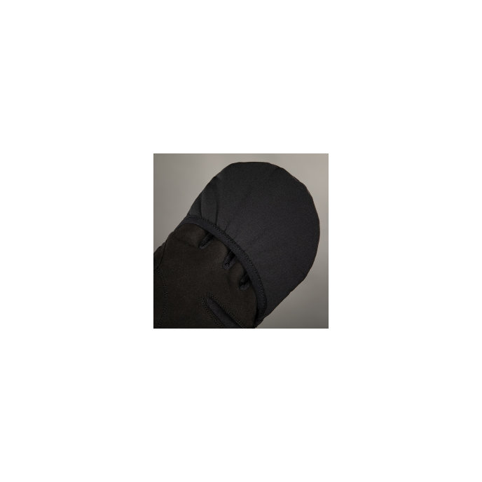 Zimske kolesarske rokavice Polarfleece Titan black