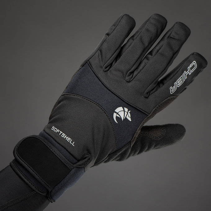 Zimske kolesarske rokavice za odrasle Classic Black