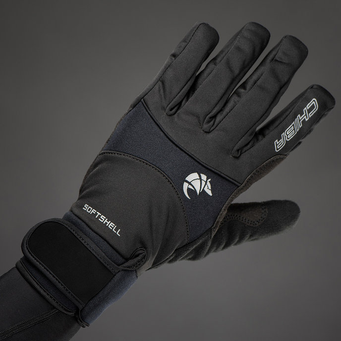 Zimske kolesarske rokavice za odrasle Classic Black