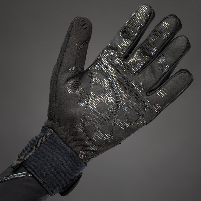 Zimske kolesarske rokavice za odrasle Classic Black