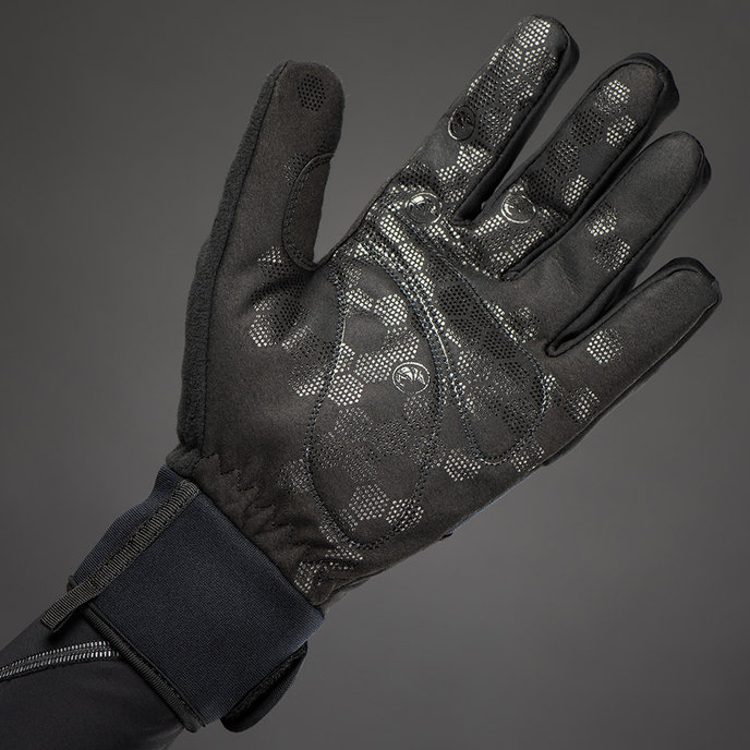 Zimske kolesarske rokavice za odrasle Classic Black