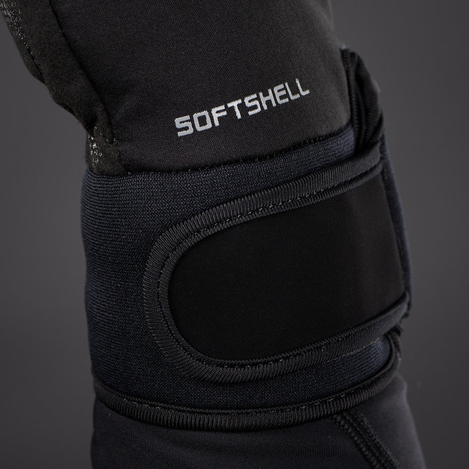 Zimske kolesarske rokavice za odrasle Classic Black